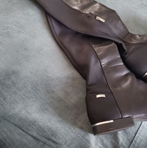 Calvin Klein over the knee boots